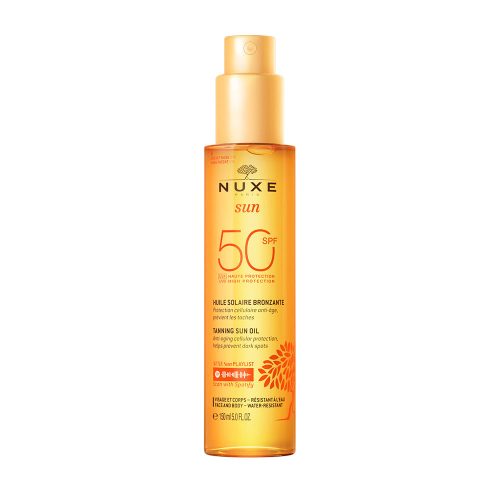 NUXE Sun napolaj arcra és testre SPF50 (150ml)