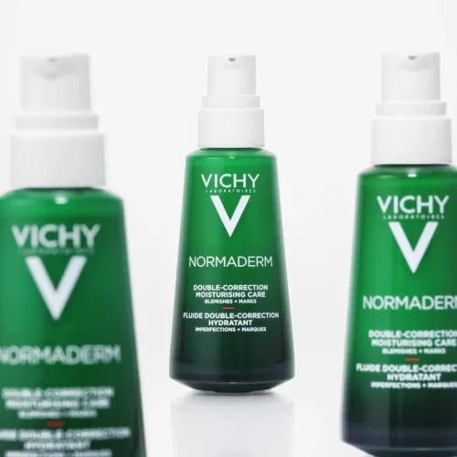 VICHY Normaderm Double-correction hidratáló krém  (50ml)