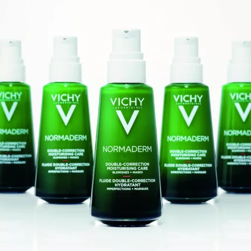 VICHY Normaderm Double-correction hidratáló krém  (50ml)