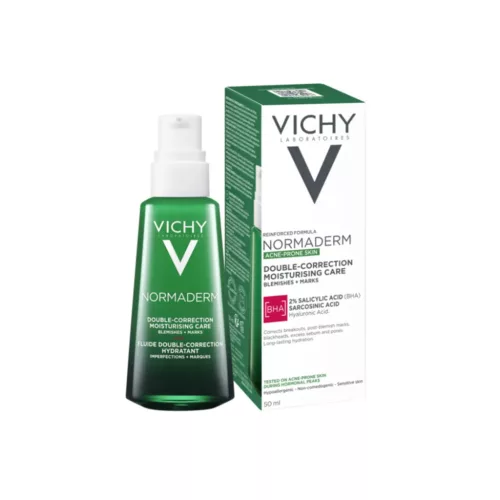 VICHY Normaderm Double-correction hidratáló krém  (50ml)