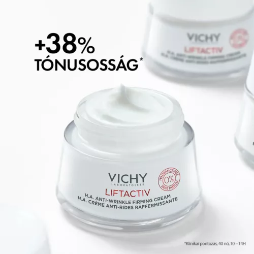 VICHY Liftactiv H.A. ránctalanító, feszesítő arckrém - illatmentes (50ml)