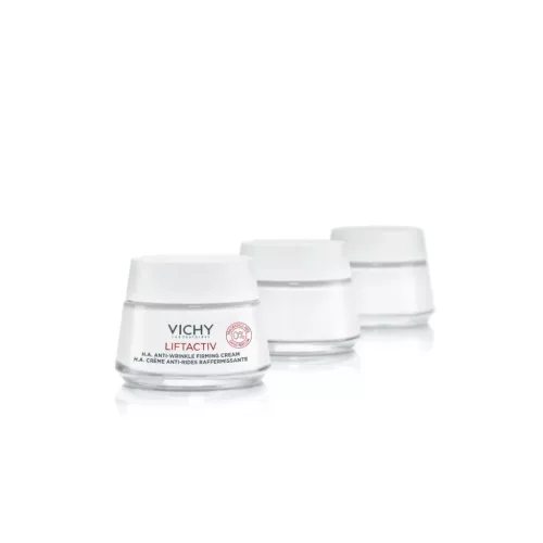 VICHY Liftactiv H.A. ránctalanító, feszesítő arckrém - illatmentes (50ml)