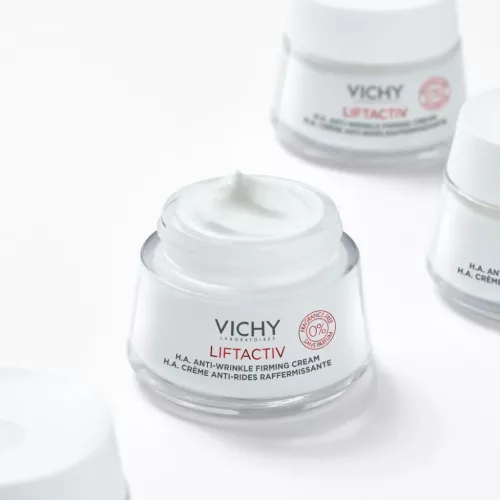 VICHY Liftactiv H.A. ránctalanító, feszesítő arckrém - illatmentes (50ml)
