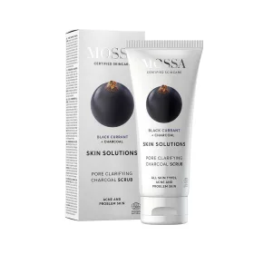   MOSSA Skin solution pórustisztító arcradír aktív szénnel  (60ml)