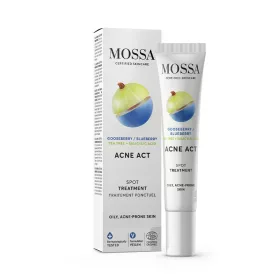 MOSSA Acne ACT pattanáskezelő fluid (15ml)