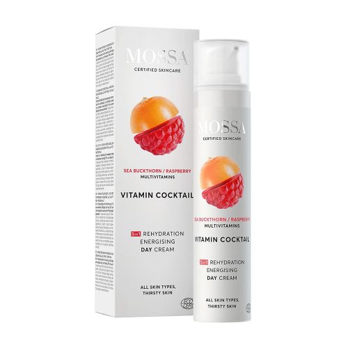 MOSSA Vitamin Cocktail hidratáló nappali arckrém (50ml)