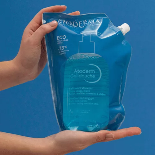 BIODERMA Atoderm tusfürdő ÖKO-utántöltő (1000ml)