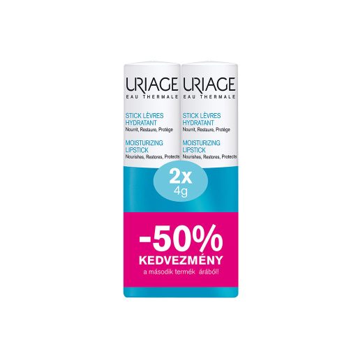 URIAGE Termál ajakápoló stift Duopack (4g+4g)