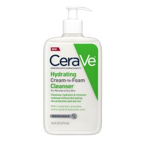 CERAVE Habzó krémtisztító (473ml)