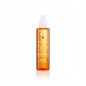   VICHY Capital Soleil Cell Protect száraz olaj spray SPF50+  (200ml)