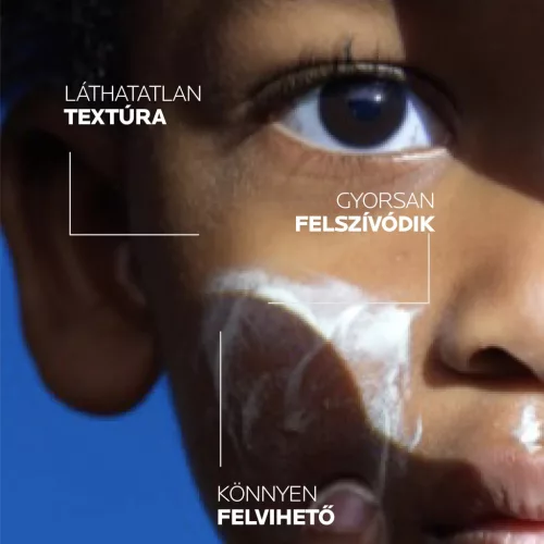LA ROCHE-POSAY Anthelios UVMUNE 400 Dermo-Pediatrics napvédő fluid SPF50+ gyermek (50ml)