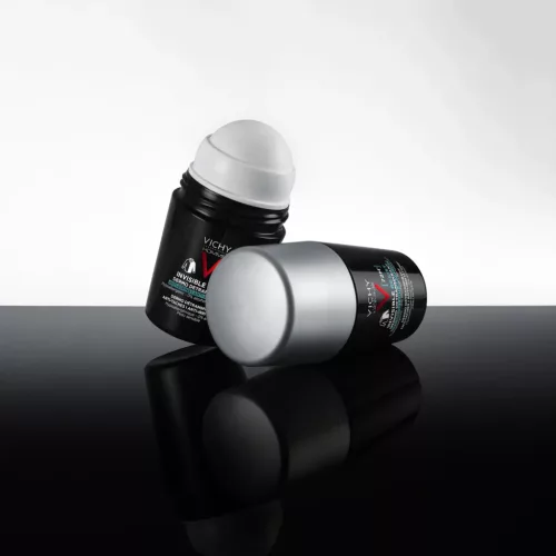 VICHY Homme Invisible Resist 72H foltmentes dezodor (50ml)