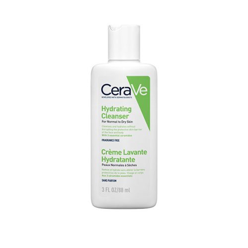 CERAVE Hidratáló tisztító krém normál és száraz bőrre limitált (88ml)