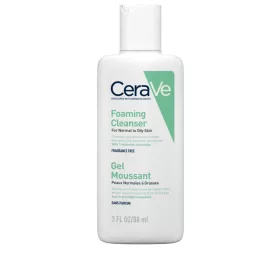   CERAVE Habzó tisztító gél normál és zsíros bőrre (88ml)   