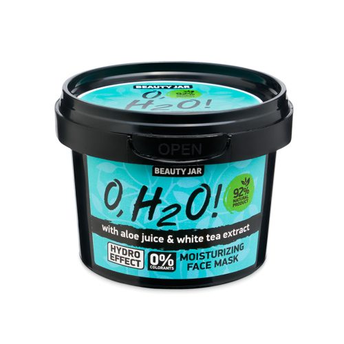 BEAUTY JAR O, H2O! hidratáló arcmaszk (100g)