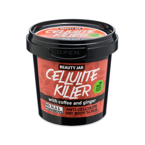 BEAUTY JAR Cellulite Killer cellulit kezelő testradír (150g)