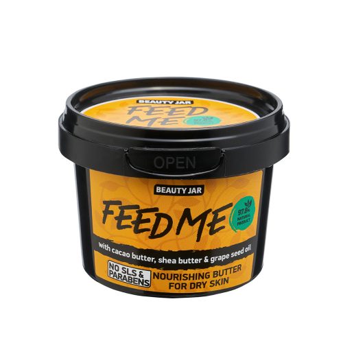 BEAUTY JAR Feed Me 98% tápláló testvaj (90g)