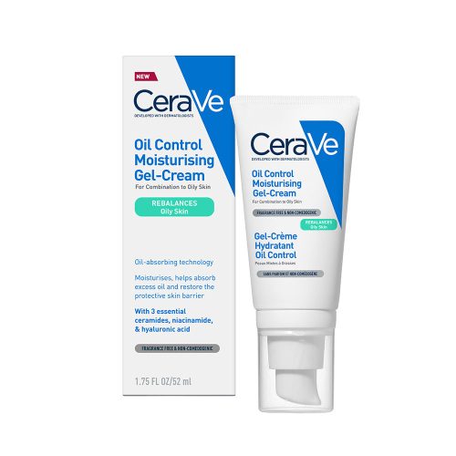 CERAVE faggyútermelést szabályozó hidratáló gél-krém (52ml)