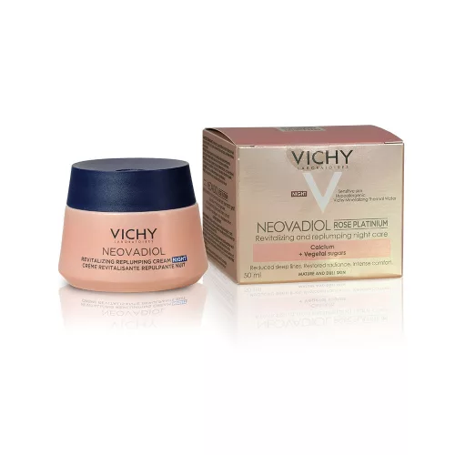 VICHY Neovadiol Rose Platinium éjszakai arckrém (50ml)