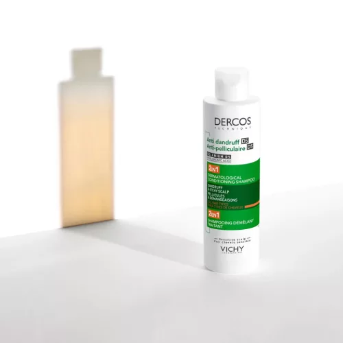 VICHY Dercos DS 2in1 korpásodás elleni kondicionáló sampon (200ml)