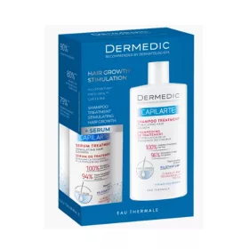   DERMEDIC szett Capilarte Hajhullás elleni sampon+szérum (300ml+150ml)