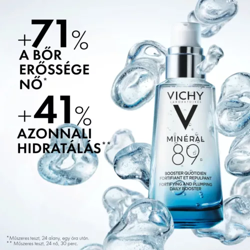 VICHY Mineral 89 Napi booster szérum Poliglutaminsavval (30ml)