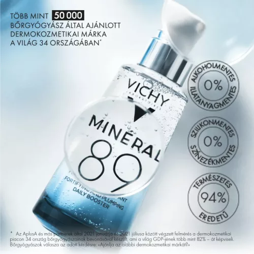 VICHY Mineral 89 Napi booster szérum Poliglutaminsavval (30ml)