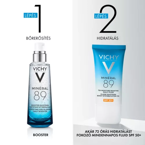 VICHY Mineral 89 Napi booster szérum Poliglutaminsavval (30ml)