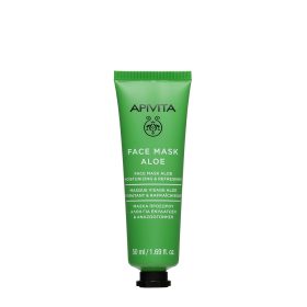   APIVITA Express hidratáló, feszesítő arcmaszk Aloe Vera (50ml)