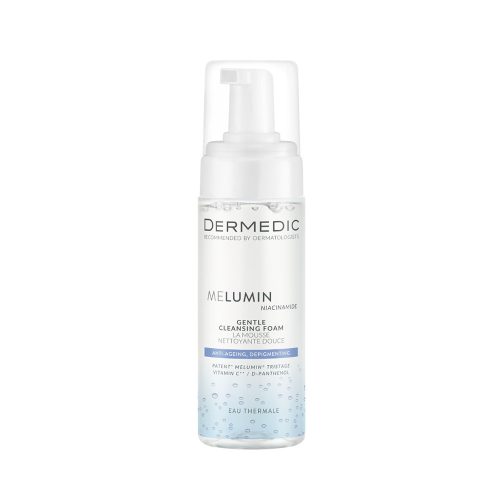 DERMEDIC Melumin tisztító hab pigmentfoltokra hajlamos arcbőrre (170ml)