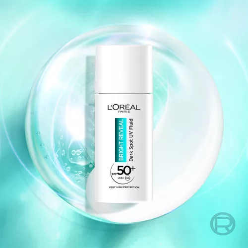 L'ORÉAL PARIS Bright Reveal sötét foltok elleni fluid SPF50+ (50ml)