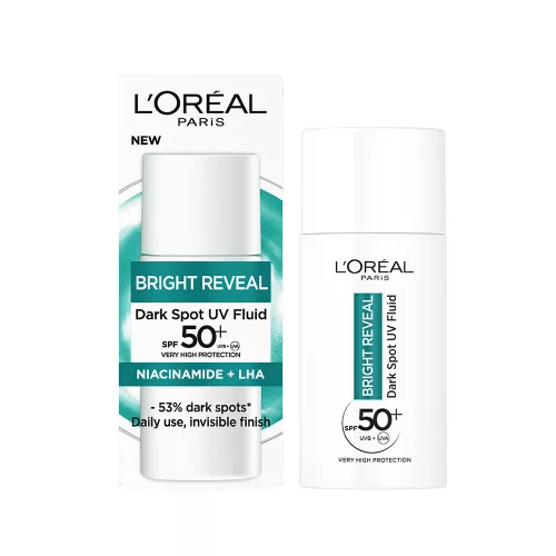 L'ORÉAL PARIS Bright Reveal sötét foltok elleni fluid SPF50+ (50ml)