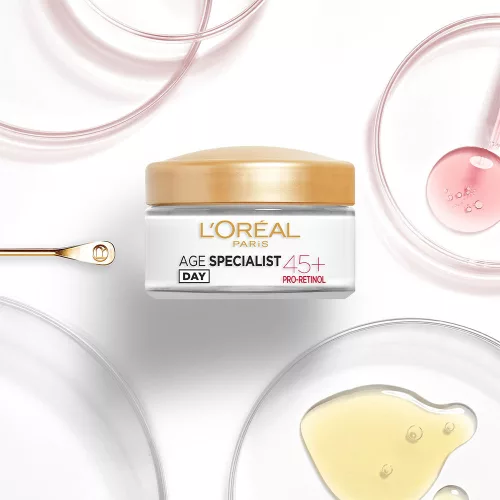 L'ORÉAL PARIS Age Specialist nappali arckrém 45+ (50ml)