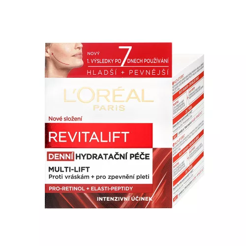 L'ORÉAL PARIS Revitalift nappali arckrém (50ml)