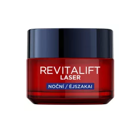L'ORÉAL PARIS Revitalift Laser hármas hatású öregedésgátló éjszakai krém (50ml)