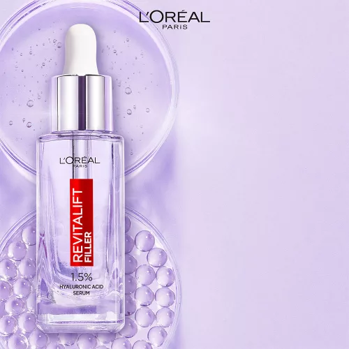 L'ORÉAL PARIS Revitalift Filler 1,5 % tiszta hialuronsavas szérum (30ml)
