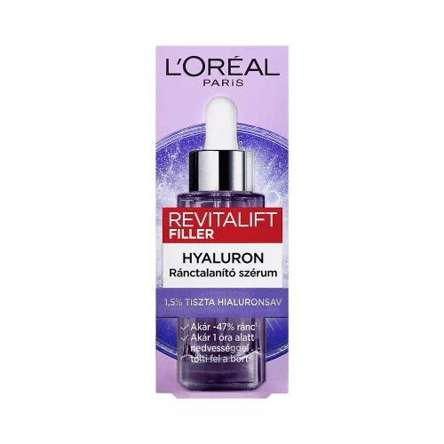 L'ORÉAL PARIS Revitalift Filler 1,5 % tiszta hialuronsavas szérum (30ml)