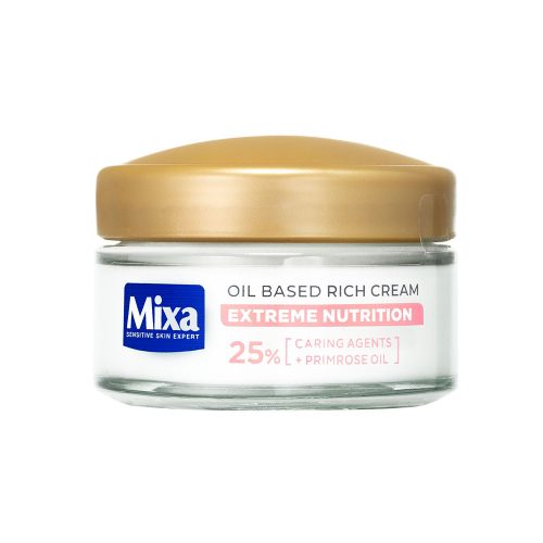 MIXA Extreme Nutrition gazdag krém ligetszépeolajjal {25%} (50ml)