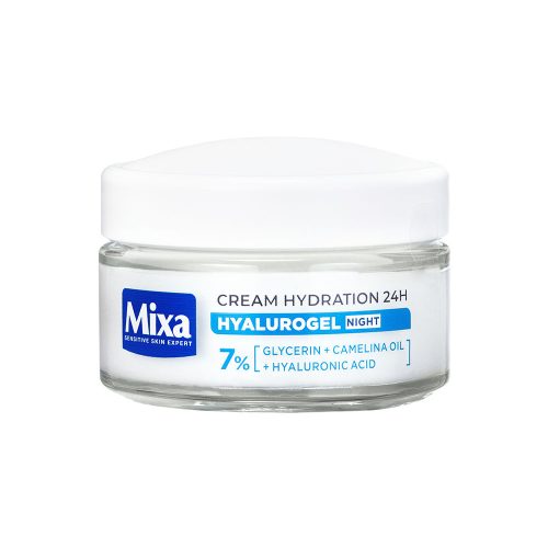 MIXA Hyalurogel Night intenzív éjszakai hidratáló krém {7%} (50ml)