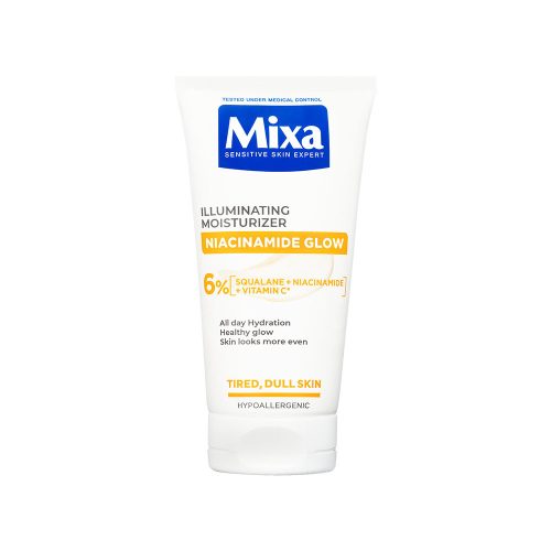 MIXA Niacinamide Glow ragyogást adó, 24h hidratáló krém (50ml)