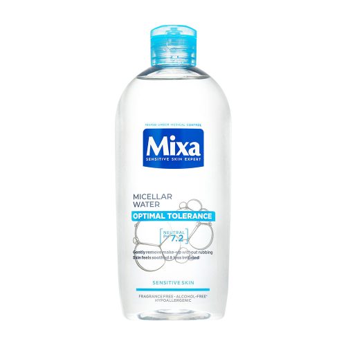 MIXA Optimal Tolerance micellás víz érzékeny és reaktív bőrre (400ml)