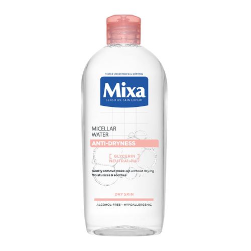 MIXA Micellás víz száraz és érzékeny bőrre (400ml)