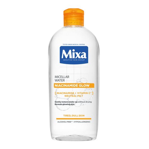 MIXA Niacinamide Glow micellás víz (400ml)