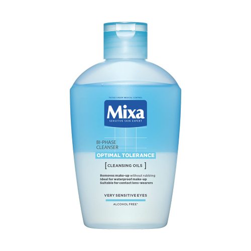 MIXA Optimal Tolerance Bi-fázisú szemfestéklemosó (125ml)