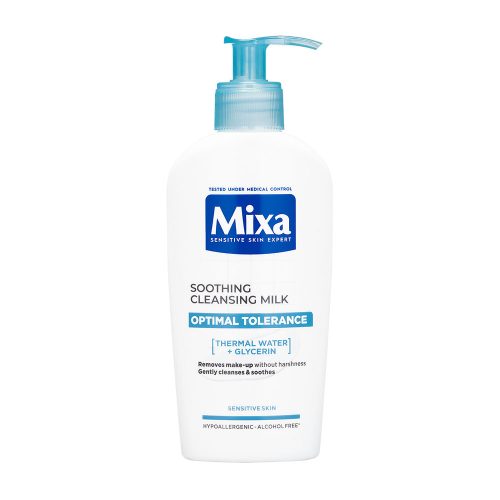 MIXA Optimal Tolerance arctisztító tej érzékeny bőrre (200ml)