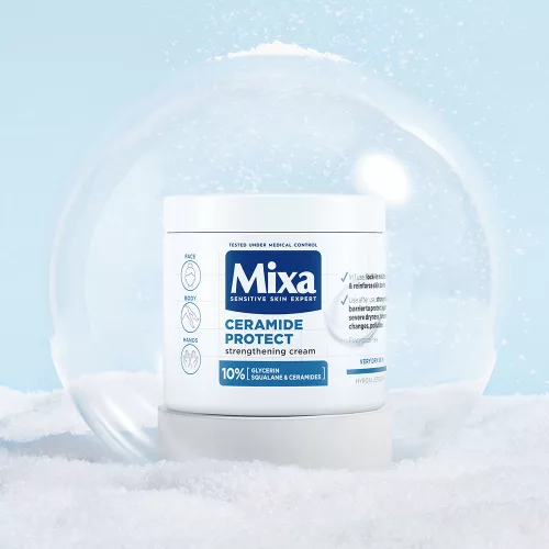 MIXA Ceramide Protect erősítő testápoló nagyon száraz bőrre (400ml)