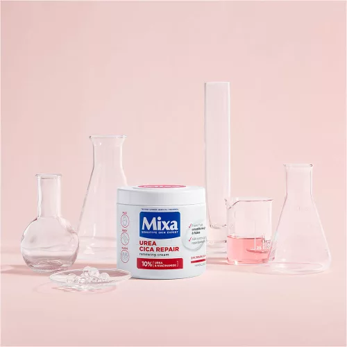 MIXA Urea Cica Repair+ regeneráló testápoló (400ml)