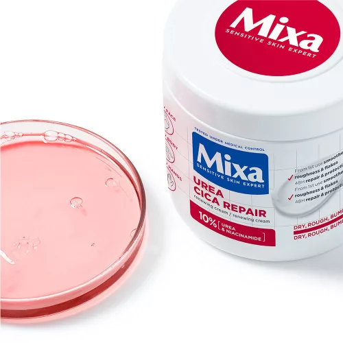 MIXA Urea Cica Repair+ regeneráló testápoló (400ml)