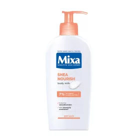   MIXA Shea Nourish testápoló tej nagyon száraz bőrre (400ml)