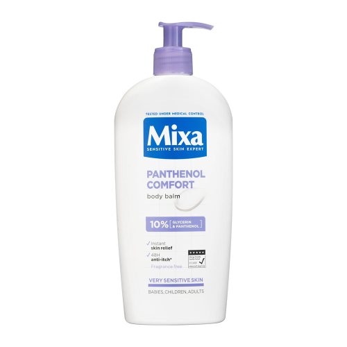 MIXA Panthenol Comfort bőrnyugtató testápoló balzsam (400ml)